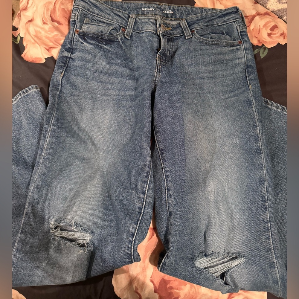 old navy jeans size 6